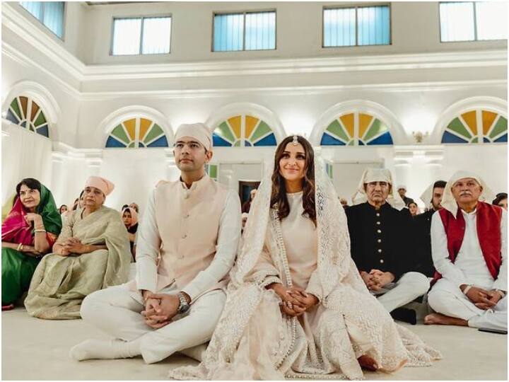 Digvijaya Singh Brother Questions Parineeti Chopra Raghav Chadha Wedding expenses Arvind Kejriwal Black Money ann MP News: दिग्विजय सिंह के भाई ने राघव-परिणीति की शादी के खर्च पर उठाए सवाल- 'केजरीवाल बताएं काला धन कहां से आया?'