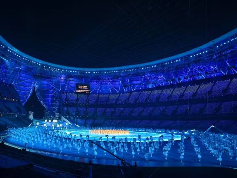 19th edition asian games 2023 starts in china September 23 Asian Games 2023 Opening Ceremony - Watch Asian Games 2023 Watch: அழகுங்க.. சீனாவில் பட்டொளி வீசிய இந்தியக் கொடி; ஆசிய விளையாட்டு போட்டிகள் தொடக்க விழாவில் அமர்க்களம்
