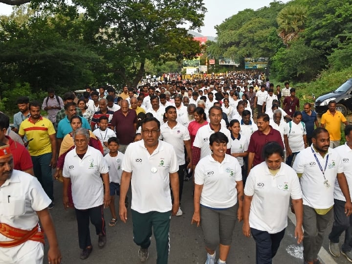 salem yercaudu engal perumai awareness walkathon Yercaud Our Pride awareness walk program was held. Yercaud Walkathon: 
