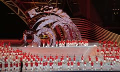 Asian Games: আলো ও প্রযুক্তির বিরল প্রদর্শন, এশিয়ান গেমসের জমকালো উদ্বোধনী অনুষ্ঠানে তাক লাগাল হাংঝাউ