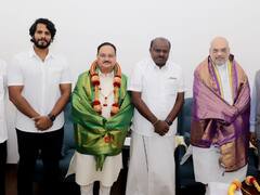 ना-ना करते बीजेपी से मिल गए एचडी देवेगौड़ा, कर्नाटक में कांग्रेस के 'ऑपरेशन पंजा' का क्या होगा?