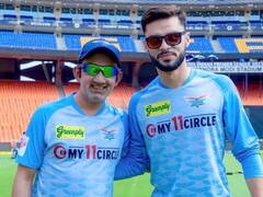 गौतम गंभीर ने नवीन उल हक को विश किया बर्थडे, लिखा दिलचस्प कैप्शन; फैंस बोले- कोहली की भी एक...