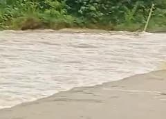 Latur News : लातूरमधील कासार शिरसी परिसरात ढगफुटी सदृश्य पाऊस, पाहा फोटो