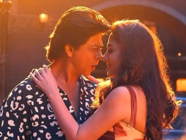 Shah Rukh Khan Says it is unfortunate that Nayanthara's character got less screen time in jawan Shah Rukh Khan: 'দুর্ভাগ্যজনক'! 'জওয়ান' ছবিতে নয়নতারার কম 'স্ক্রিন টাইম' নিয়ে মুখ খুললেন শাহরুখ