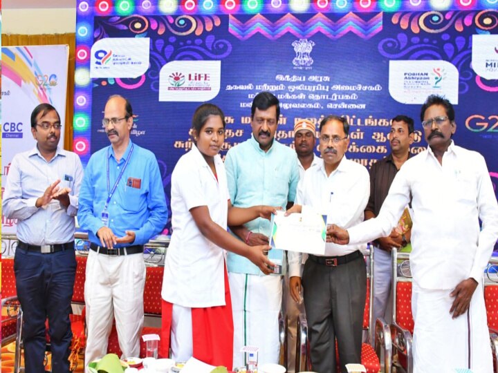 காலை உணவு  திட்டத்தின் நோக்கம், கல்வி இடைநிற்றலை தடுப்பதே - மயிலாடுதுறை ஆட்சியர்