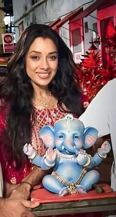 Ganesh Chaturthi 2023: टीवी की 'अनुपमा' ने भी अपने घर क्यूट गणपति का किया स्वागत, Rupali Ganguly ने तस्वीरें शेयर कर दिखाई झलक