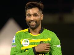 मोहम्मद आमिर पर हुई छक्के-चौकों की बरसात, पाकिस्तानी बल्लेबाज़ ने ही कर दी धुनाई