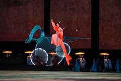 Asian Games: আলো ও প্রযুক্তির বিরল প্রদর্শন, এশিয়ান গেমসের জমকালো উদ্বোধনী অনুষ্ঠানে তাক লাগাল হাংঝাউ