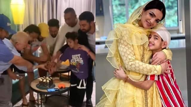 ਉਨ੍ਹਾਂ ਆਪਣੇ ਸੋਸ਼ਲ ਮੀਡੀਆ ਹੈਂਡਲ ਉੱਪਰ ਤਸਵੀਰ ਸ਼ੇਅਰ ਕਰਦੇ ਹੋਏ ਬੇਟੇ ਨੂੰ ਖਾਸ ਤਰੀਕੇ ਨਾਲ ਜਨਮਦਿਨ ਵਿਸ਼ ਕੀਤਾ ਹੈ। ਗਿੱਪੀ ਗਰੇਵਾਲ ਅਤੇ ਰਵਨੀਤ ਗਰੇਵਾਲ ਵੱਲੋਂ ਸ਼ੇਅਰ ਕੀਤੀ ਵੀਡੀਓ ਵਿੱਚ ਦੋਵਾਂ ਦਾ ਬੇਹੱਦ ਖੂਬਸੂਰਤ ਅਤੇ ਪਿਆਰ ਭਰਿਆ ਅੰਦਾਜ਼ ਨਜ਼ਰ ਆ ਰਿਹਾ ਹੈ। ਤੁਸੀ ਵੀ ਵੇਖੋ ਇਹ ਵੀਡੀਓਜ਼...