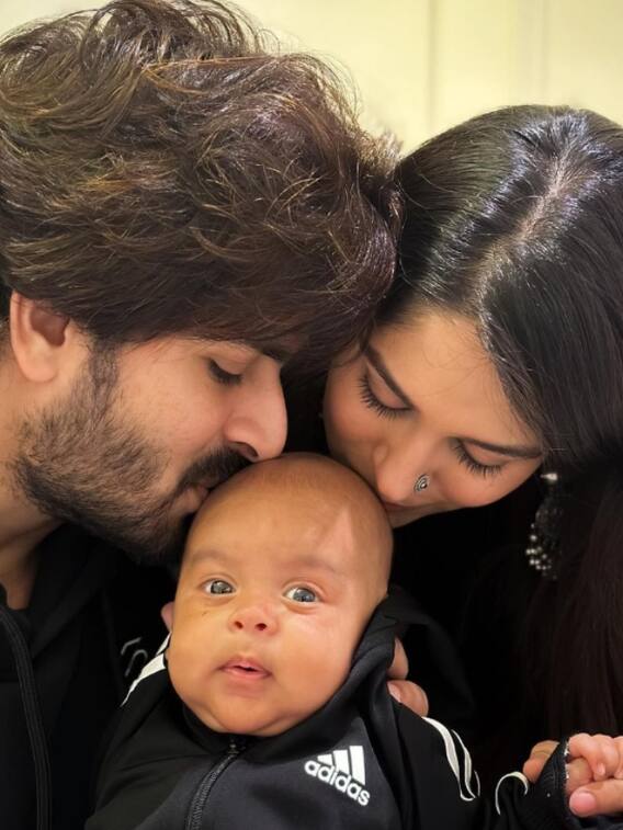 दीपिका और शोएब ने पहली बार दिखाया बेटे रुहान का चेहरा