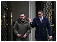 'Never Insult Polish People Again': PM Morawiecki Tells Ukrainian Prez Zelensky Amid Grain Export Row
