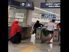 YouTuber Famous For Hugging Musk Shows How To Enter Bengaluru Metro Without Ticket, Receives Flak Online