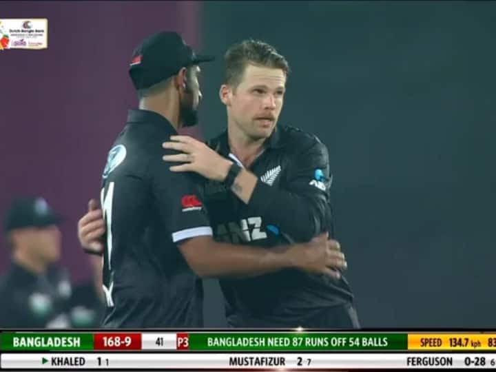 New Zealand beat Bangladesh in Bangladesh after 15 long years in ODIs latest sports news BAN vs NZ: 15 साल बाद न्यूजीलैंड के खिलाफ अपनी सरजमीं पर वनडे हारा बांग्लादेश, ऐसा मैच का हाल
