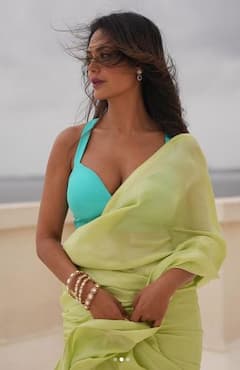 Esha Gupta: ਸਿੰਪਲ ਸਾੜੀ ਪਹਿਨ ਈਸ਼ਾ ਗੁਪਤਾ ਨੇ ਲਾਇਆ ਹੌਟਨੈੱਸ ਦਾ ਤੜਕਾ, ਕਿਲਰ ਖੂਬਸੂਰਤੀ ਦੇਖ ਉੱਡੇ ਯੂਜ਼ਰਸ ਦੇ ਹੋਸ਼