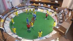 Pune Ganeshotsav 2023 : गणोबाची बॅटिंग अन् उंदीर मामाची बॉलिंग; पुण्यात गणपतीसमोर IPL देखावा