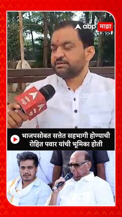 Sunil Shelke On Rohit Pawar : भाजपसोबत सत्तेत सहभागी होण्याची रोहित पवारांची भूमिका होती : शेळके