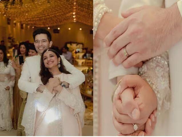 Parineeti Chopra Raghav Chadha Net Worth: ਦੋਵਾਂ ਦੇ ਵਿਆਹ ਦੀਆਂ ਰਸਮਾਂ ਸ਼ੁਰੂ ਹੋ ਗਈਆਂ ਹਨ ਅਤੇ ਦੋਵੇਂ ਇਸ ਲਈ ਸ਼ੁੱਕਰਵਾਰ ਨੂੰ ਉਦੈਪੁਰ ਪਹੁੰਚ ਗਏ ਹਨ।