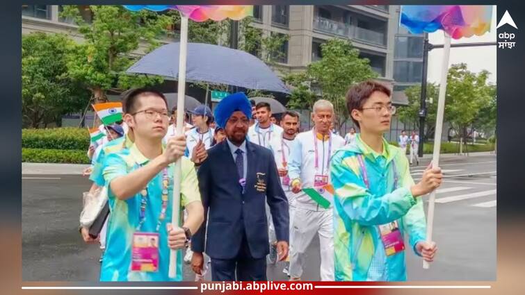 China's hypocrisy came to light, claiming Arunachal Pradesh under the pretext of Asian Games Asian Games: ਫਿਰ ਸਾਹਮਣੇ ਆਇਆ ਚੀਨ ਦਾ ਪਾਖੰਡ, ਏਸ਼ੀਆਈ ਖੇਡਾਂ ਦੇ ਬਹਾਨੇ ਅਰੁਣਾਚਲ ਪ੍ਰਦੇਸ਼ 'ਤੇ ਕੀਤਾ ਦਾਅਵਾ