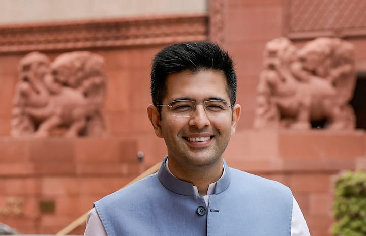 राघव यांनी दिल्लीतील मॉर्डन स्कूलमधून शिक्षण घेतलं आहे. ते अभ्यासात अतिशय हुशार होते, त्यांना शाळेत असताना डिबेट करायला खूप आवडायचं. त्यांनी पुढे दिल्ली विश्नविद्यालयातून कॉलेज पूर्ण केलं आहे.