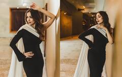 Malaika arora: બ્લેક બોડીકોન ડ્રેસમાં મલાઈકા અરોરાએ શેર કરી શાનદાર તસવીરો