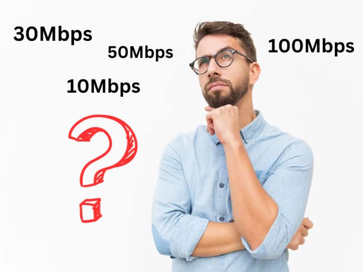 How Much Internet Speed Do you need for your home which Fiber and AirFibre plan you should choose Buying Guide: घर के लिए कितने Mbps वाला इंटरनेट प्लान बेस्ट है? 10, 30, 50 या 100? यहां समझिए