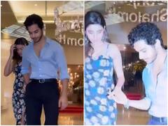 Ishaan Khatter Holds Hands With Rumoured Girlfriend Chandni During First Public Appearance, WATCH
