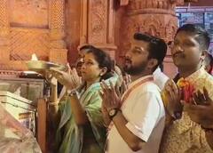 Supriya Sule : राज्य नीट राहू दे, शेतकऱ्यांचं भलं होऊ दे; सुप्रिया सुळेंचं दगडूशेठ गणपतीच्या चरणी साकडं