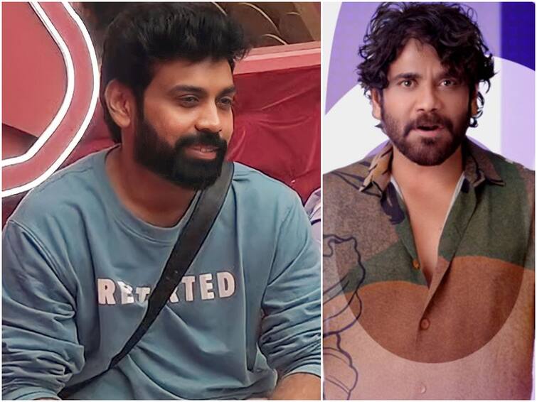 Bigg Boss Telugu Season 7: Host Nagarjuna angry on Aata Sandeep and Amar Deep Bigg Boss Telugu 7: నువ్వేమైనా పెద్ద పిస్తావా? సందీప్‌కు నాగ్ క్లాస్, ఊహించని పనిష్మెంట్