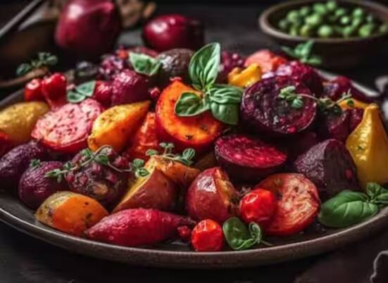 ਸਬਜ਼ੀਆਂ ਨੂੰ ਕੁਝ ਮਿੰਟਾਂ ਲਈ ਹਲਕਾ ਫਰਾਈ ਕਰੋ।