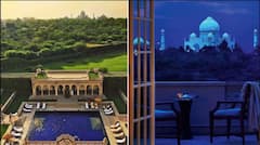 PHOTOS : ਦੁਨੀਆ ਦੇ ਆਲੀਸ਼ਾਨ ਹੋਟਲਾਂ 'ਚ ਸ਼ਾਮਲ ਹੋਇਆ ਦਿੱਲੀ-ਮੁੰਬਈ ਨਹੀਂ ਆਗਰਾ ਦਾ ਇਹ Hotel