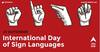 International sign language day 2023: ਇਹ ਹੈ ਅੰਤਰਰਾਸ਼ਟਰੀ ਸੰਕੇਤਕ ਭਾਸ਼ਾ ਦਿਵਸ 2023 ਦਾ ਥੀਮ, ਜਾਣੋ ਇਸ ਦਿਨ ਦਾ ਇਤਿਹਾਸ
