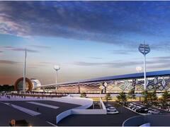 In Pics: ऐसा दिखेगा वाराणसी इंटरनेशनल क्रिकेट स्टेडियम, 450 करोड़ की आएगी लागत, कई सुविधाओं से होगा लैस