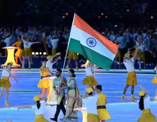 asian-games-2023-opening-ceremony-harmanpreet-singh-lovlina-borgohain Asian Games 2023: ਏਸ਼ੀਆਈ ਖੇਡਾਂ ਦੀ ਹੋਈ ਸ਼ੁਰੂਆਤ, ਚੀਨ 'ਚ ਲੱਗੀ ਖਿਡਾਰੀਆਂ ਦੀ ਮਹਿਫਲ, ਹਰਮਨਪ੍ਰੀਤ-ਲਵਲੀਨਾ ਨੇ ਕੀਤੀ ਭਾਰਤ ਦੀ ਅਗਵਾਈ