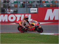 MotoGP Bharat: मार्को बेज़ेची ने भारत में प्रथम पोल पोजीशन का किया दावा, 1:43.947 रहा लैप टाइम रिकॉर्ड