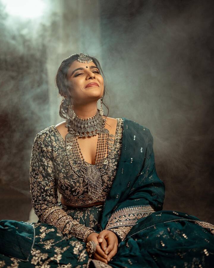 ప్రస్తుతం పలు చిత్రాల్లో నటిస్తోంది. Photo Credit: Aishwarya Rajesh/instagram