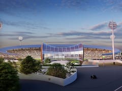 Varanasi International Cricket Stadium: अर्ध चांद, ढमरू और त्रिशूल जैसी फ्लडलाइड...शिवमय होगा वाराणसी के क्रिकेट स्टेडियम, पीएम मोदी ने शेयर की खास तस्वीरें