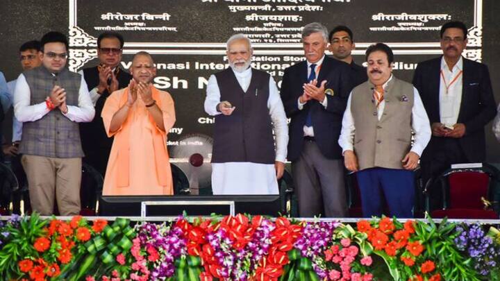 Varanasi Cricket Stadium: বারাণসী ক্রিকেট স্টেডিয়ামকে মহাদেবের উদ্দেশেই সমর্পিত করার কথা ঘোষণা করেন প্রধানমন্ত্রী মোদি।