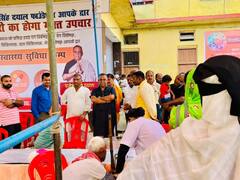 समाज सेवी राजेश दयाल सिंह ने यूपी के सलेमपुर में लगवाया मुफ्त मेडिकल कैंप, मरीजों का फ्री में हुआ इलाज