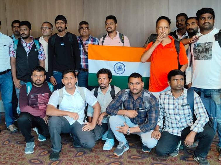 18 Indian Sailors Stranded In Conflict-Stricken Yemen Safely Repatriated, Arrive In Mumbai 18 Indian Sailors Stranded In Conflict-Stricken Yemen Safely Repatriated, Arrive In Mumbai