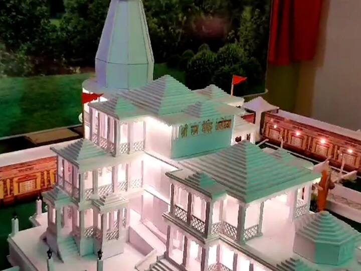 सध्या अयोध्येत राम मंदिराचं काम सुरू असलं तरी नेमकं राम मंदिर कसं होणार? याची उत्सुकता सर्वांनाच आहे.