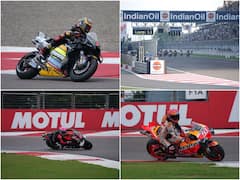 Moto GP Bharat: Marco Bezzecchi Claims First Pole Position In India — IN PICS