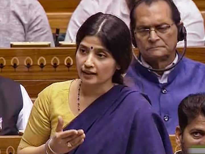 Dimple Yadav react on Ramesh Bidhuri Objectionable Remarks on bsp danish ali Ramesh Bidhuri Remark: बीजेपी MP रमेश बिधूड़ी पर बरसीं डिंपल यादव, दानिश अली को बताया भाई, कहा- सांसद को बर्खास्त करें