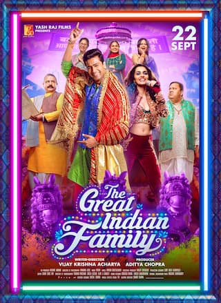 The Great Indian Family Review  | Vicky Kaushal ने बताया हिंदू मुस्लिम के बीच का फर्क  | ENT LIVE