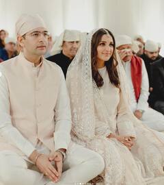 Parineeti-Raghav Wedding: सिर्फ प्रियंका चोपड़ा ही नहीं ये खूबसूरत हसीनाएं भी हैं Parineeti Chopra के होने वाले दूल्हे  Raghav Chadha की सालियां, देखें तस्वीरें