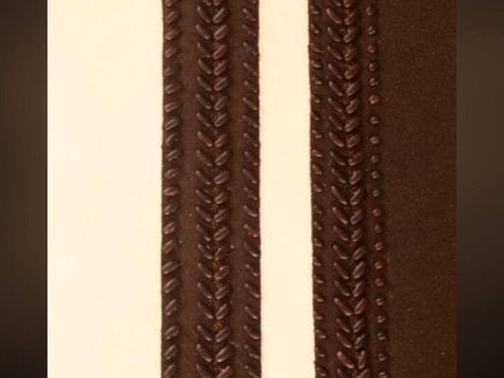 पंढरपूर येथील मंदिरात असणाऱ्या खांबासारखेच हुबेहूब खांब अर्चना शिंदे यांनी रांगोळीच्या माध्यमातून बनवले आहेत.