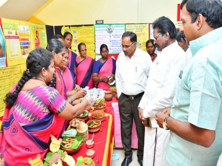 காலை உணவு  திட்டத்தின் நோக்கம், கல்வி இடைநிற்றலை தடுப்பதே - மயிலாடுதுறை ஆட்சியர்