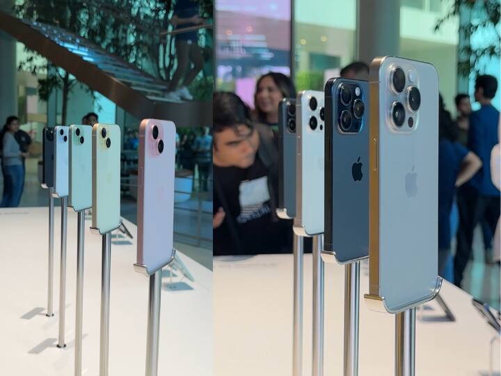 iPhone 15 और iPhone 15 Plus की मैन्युफैक्चरिंग इस बार भारत में की जा रही है. रिपोर्ट के मुताबिक, ऑफलाइन स्टोर पर इन दोनों मॉडल्स की डिमांड ज्यादा है जबकि Pro मॉडल को लोग ऑनलाइन ज्यादा बुक कर रहे हैं.