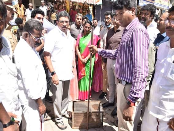 மீனாட்சியம்மன் கோயில் கும்பாபிஷேக பணிகள் எப்போது தொடங்கப்படும் - அமைச்சர் பி.டி.ஆர். கொடுத்த தகவல் !