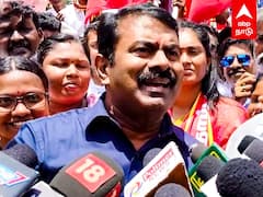Seeman pressmeet : ”நான் புலி... பூனைகிட்ட சண்டைக்கு போக மாட்டேன்” வீரலட்சுமியை விளாசும் சீமான்