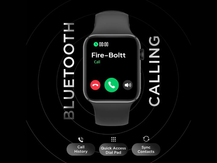 Fire-Boltt Visionary: ये स्मार्टवॉच सर्कुलर डिस्प्ले के साथ आती है जिसकी कीमत अमेजन पर 2,799 रुपये है. इसमें आपको 1.78-इंच AMOLED डिस्प्ले, 100 से अधिक स्पोर्ट्स मोड, ऑलवेज ऑन डिस्प्ले और स्ट्रेस ट्रैकिंग के साथ SPO2 मॉनिटरिंग जैसी विभिन्न स्वास्थ्य ट्रैकिंग सुविधाएँ मिलती हैं. इस वॉच में 700 निट्स ब्राइटनेस मिलती है और नार्मल यूज पर ये पांच दिन तक का बैटरी सपोर्ट देती है. इसके अलावा, ये IP68 वॉटर रेसिस्टेंट है और AI वॉयस असिस्टेंस को सपोर्ट करती है.